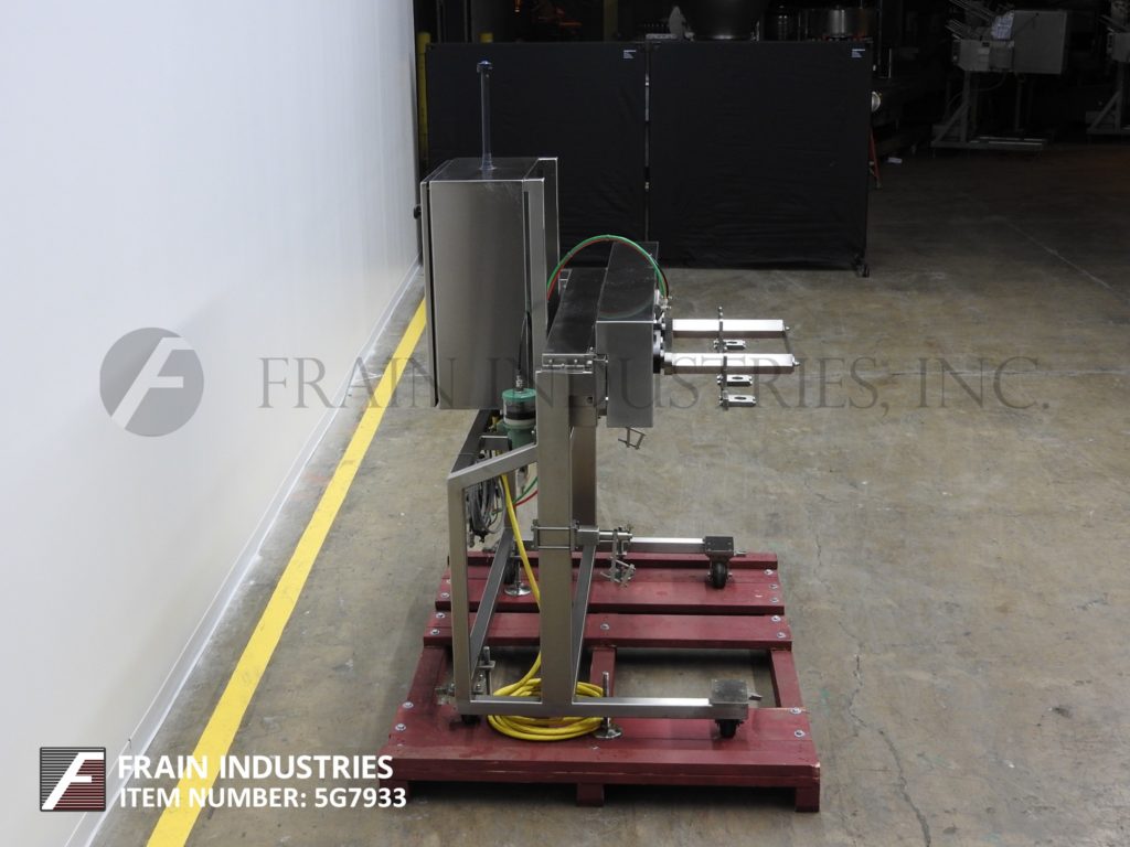 FEMC, X-Y Traveling Head, servo driven optional attachment for filling machines, AB controller with an AB - Image 3