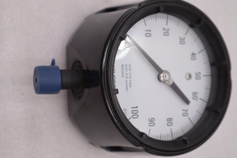 Ashcroft 45-1279-SS-04L-100# Duragauge Pressure Gauge - STOCK GF1285 - Image 2