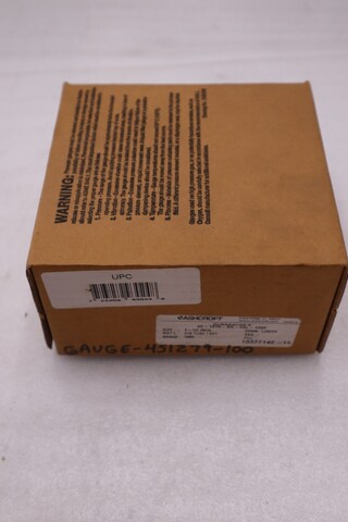 Ashcroft 45-1279-SS-04L-100# Duragauge Pressure Gauge - STOCK GF1285 - Image 3