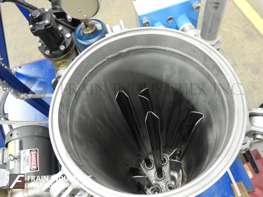 U.S. Filter, cartridge filter base mounted filtration system w/gallons of product filtered per hour, 60" long - Image 2