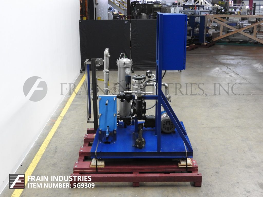 U.S. Filter, cartridge filter base mounted filtration system w/gallons of product filtered per hour, 60" long - Image 4
