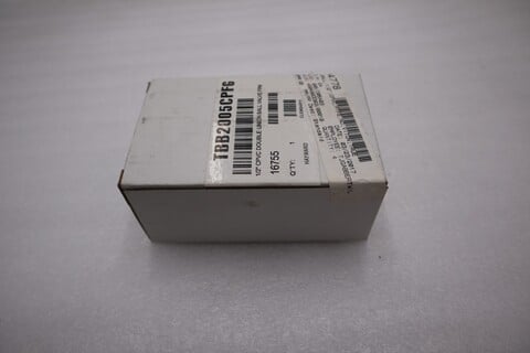 Hayward-Tyler TBB2005CPFG 1/2" CPVC True Union Ball Valve Socket/Threaded STK H876A - Image 4