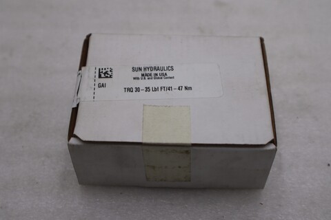 Sundstrand Hydraulics Trq 30-35 Lbf Ft/41-47 Nm - NEW IN BOX - STOCK GF327A - Image 3
