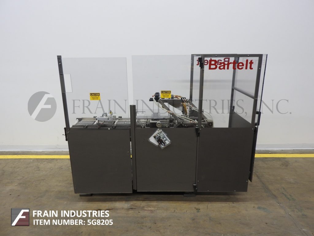 Bartelt #Slitter, 7" w x 58" l chain lugg, fixed pockets on 9" centers, 3-1/2" OD cutting wheel section, (4) - Image 4