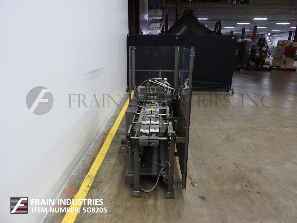 Bartelt #Slitter, 7" w x 58" l chain lugg, fixed pockets on 9" centers, 3-1/2" OD cutting wheel section, (4) - Image 5