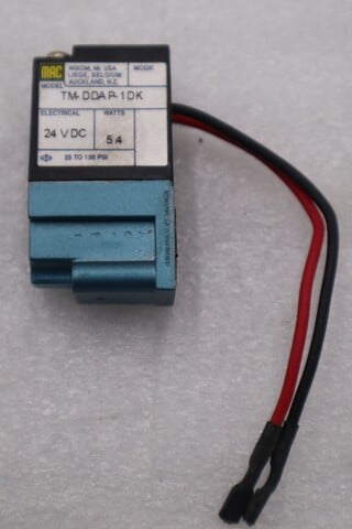 NEW OPEN BOX Mac Valves TM-DDAP-1DK Valve TMDDAP1DK STK H1448A - Image 1