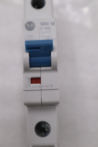 NEW OPEN BOX AB Allen Bradley 1489-M1C100 miniature circuit breaker STK H1095A - Image 3