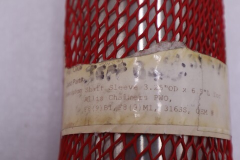Allis-Chalmers chalmers shaft sleeve 3.25" od x 6.5 " l stock #l-215a - Image 3