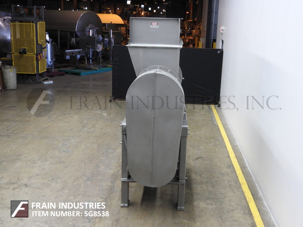 Rietz #RE24, Stainless Steel extructor for grinding frozen, partially frozen or fully thawed 40 lb. blocks of - Image 4