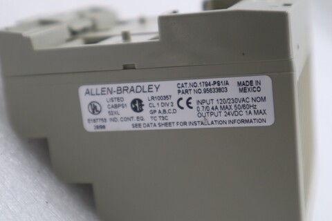 Allen-Bradley BRADLEY 1794-PS1/A 95633803 Power Supply Module AB STOCK 2199-A - Image 6