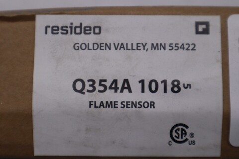 Resideo Q354A1018/ Q354A 1018 Flame Sensor 6 Inch - NEW IN BOX - STOCK 5059CC - Image 2
