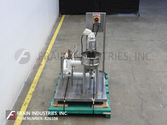 3 gallon Lee #3D9MT, 316 Stainless Steel jacketed, dual motion, scrape surface mixing kettle, 9-1/2" diameter - Image 3