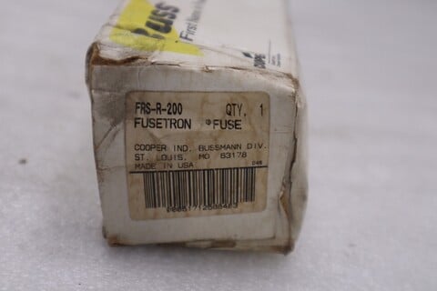 Dual element time delay fuse # frs-r-200 - stock gf726a - Image 1