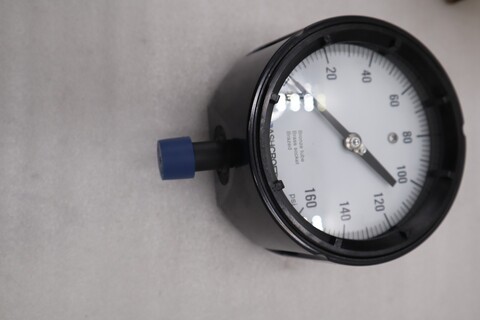 NEW OPEN BOX Ashcroft 45-1279-AS-04L-160# Pressure Gauge 4.5" STOCK GF1370 - Image 3