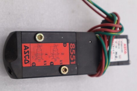 Asco wt8551a1ms solenoid valve stock l-445-c - Image 2