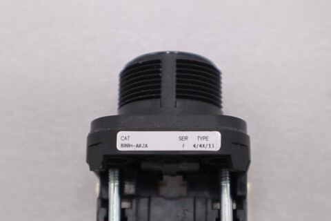 Allen-Bradley Allen Bradley Black Push Button 800H-AR2A Ser. F NEW OPEN BOX STK H1249A - Image 2
