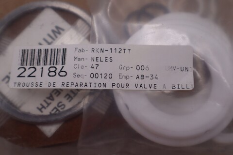 Valmet rkn-112tt valve stock #140a - Image 2