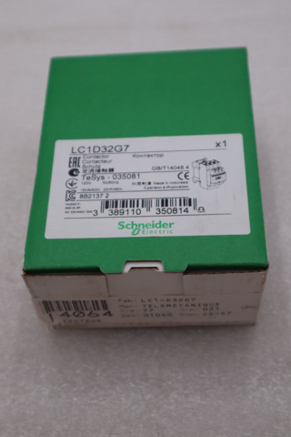 Schneider lc1d32g7 contactor stock #k-3915a - Image 1