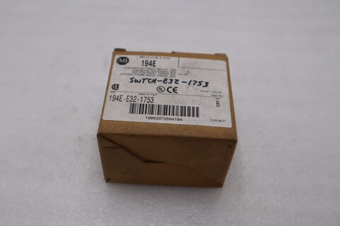 New open box ab 194e-e32-1753 allen bradley load switch stk gf149a - Image 3