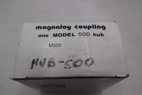 New in box - magnaloy coupling hub model 500 - stock gf69a - Image 2