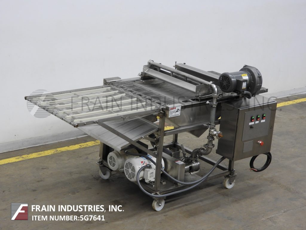 Stein #APB Overflow, batter applicator, for use with conventional pumpable batters (2 available) - Image 1
