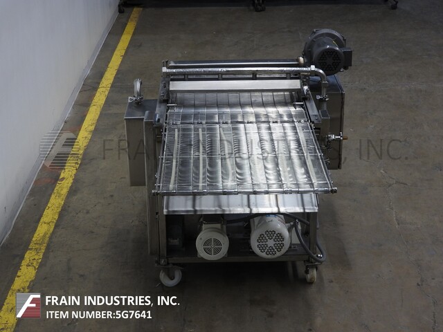 Stein #APB Overflow, batter applicator, for use with conventional pumpable batters (2 available) - Image 3