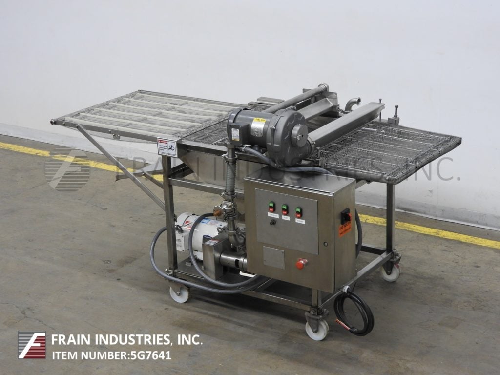 Stein #APB Overflow, batter applicator, for use with conventional pumpable batters (2 available) - Image 5
