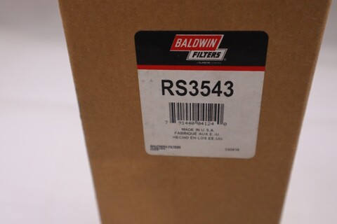 LOT OF 2 -- NEW OPEN BOX Baldwin RS3543 Air Filter STK GF1152 - Image 2