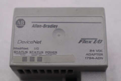 Allen Bradley 1794-ADN s/n B Flex DeviceNet Adapter 1794ADN STOCK B-1559 - Image 2