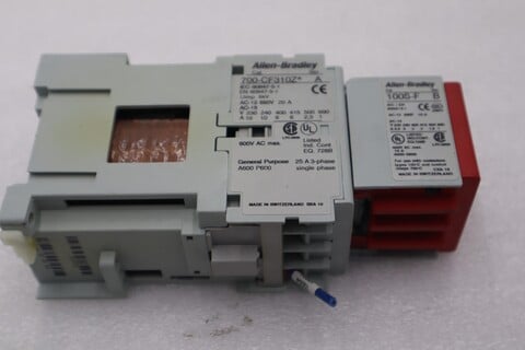 Allen-Bradley bradley 700s-cf440djc safety control relay 8 pole 24vdc stock 5089 - Image 2