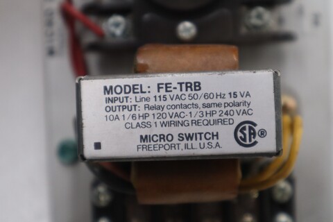 New honeywell micro switch fe-trb control base module stock 4577 - Image 2