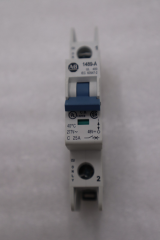 AB Allen-Bradley 1489-A1C250 Current Limiting Circuit Breaker STK H1096A - Image 1