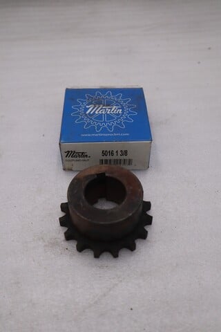 NEW OPEN BOX Martin 5016 1-3/8" Coupling Half STOCK K3244CC - Image 1