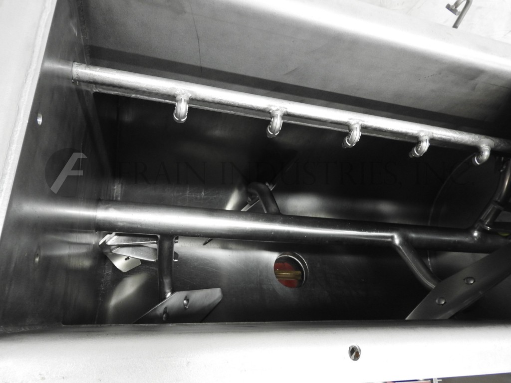 15 cu.ft. Marion #2041, jacketed paddle mixer with 316 Stainless Steel contact parts, lift up bolt down top - Image 2