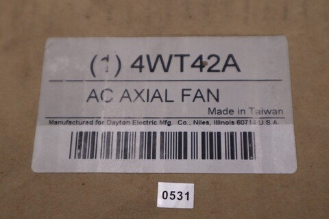Daytona 4wt42a ac axial fan stock #gf-676a - Image 4