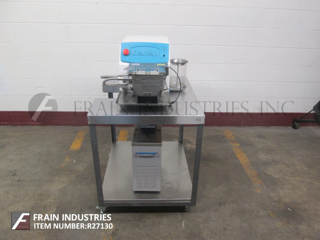 Perten North America #DOUGHLAB, Stainless Steel, jacketed, dual sigma table top lab dough analyser - Image 4
