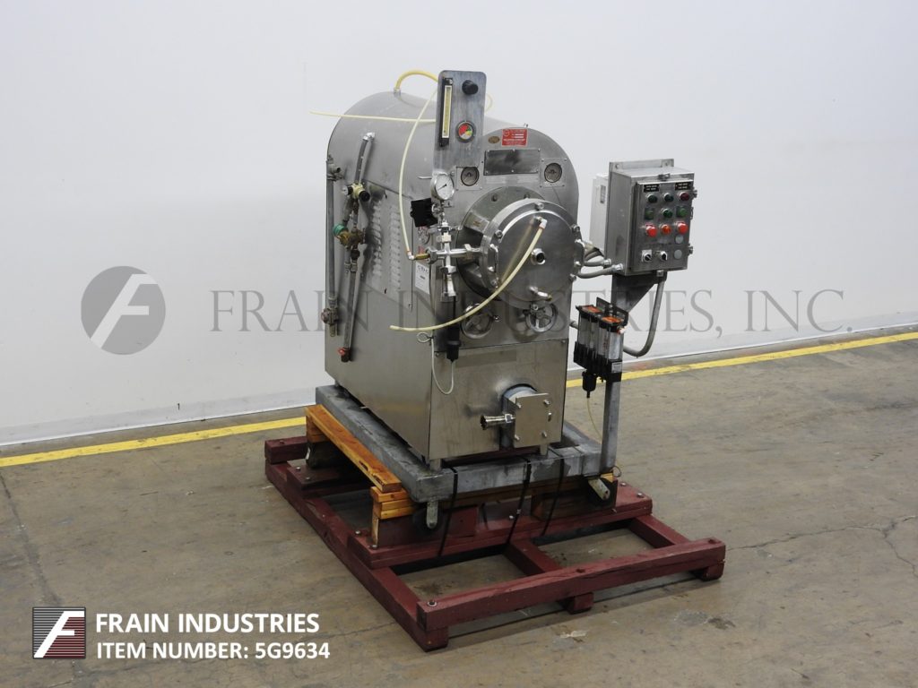 Oakes #14MC10, jackted high shear continuous rotor stator pin mill mixer, 10 HP - Image 1