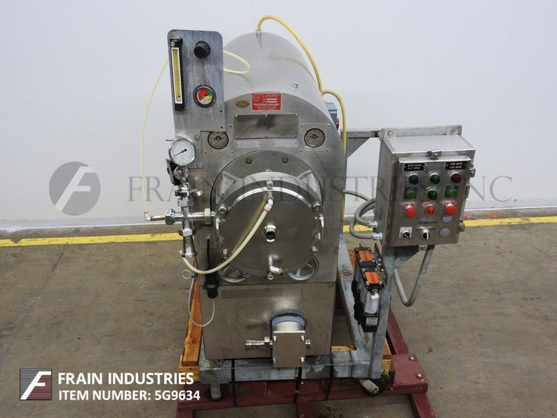 Oakes #14MC10, jackted high shear continuous rotor stator pin mill mixer, 10 HP - Image 2