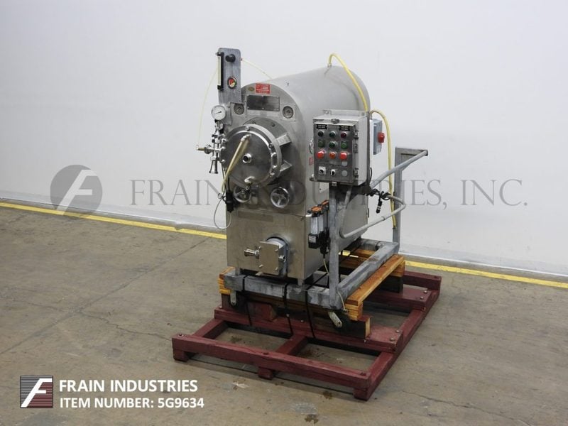 Oakes #14MC10, jackted high shear continuous rotor stator pin mill mixer, 10 HP - Image 5