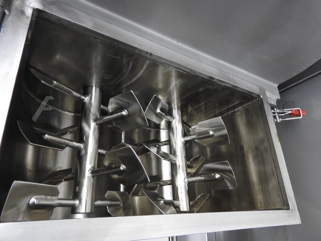 Forberg / Skala Group #F-6-RVC, lab size, Stainless Steel, twin paddle mixing and vacuum coating system - Image 2