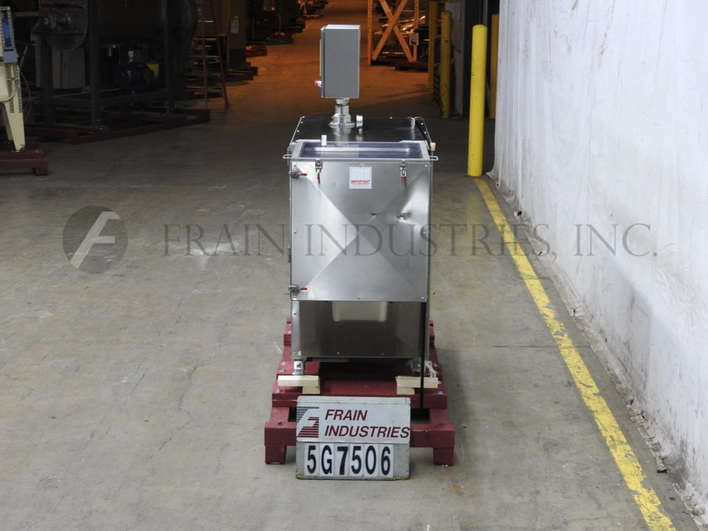 Forberg / Skala Group #F-6-RVC, lab size, Stainless Steel, twin paddle mixing and vacuum coating system - Image 3