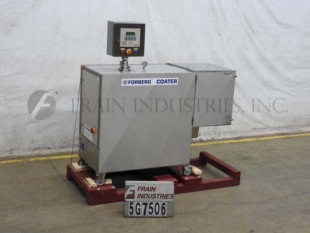 Forberg / Skala Group #F-6-RVC, lab size, Stainless Steel, twin paddle mixing and vacuum coating system - Image 5