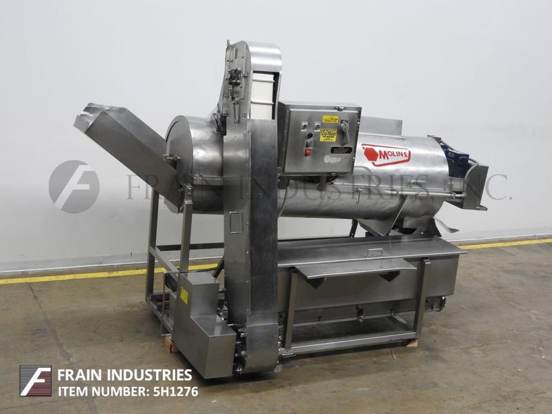 Moline #DSM2000, continous, Stainless Steel, powdered, granulated or cinnamon sugar donut coating system - Image 5