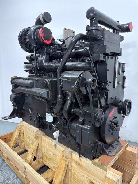 506 HP Cummins #QSK19, diesel engine, complete, sound attenuated enclosure 1, CPL 3666, warranty, new - Image 2