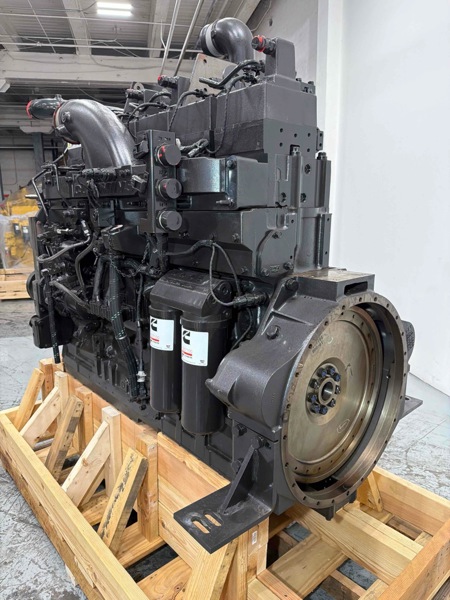 506 HP Cummins #QSK19, diesel engine, complete, sound attenuated enclosure 1, CPL 3666, warranty, new - Image 5