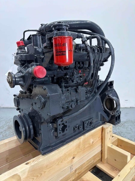85 HP Cummins #B3.3T, diesel engine, complete, CPL 2673, warranty - Image 1