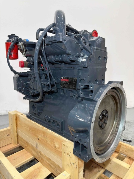 85 HP Cummins #B3.3T, diesel engine, complete, CPL 2673, warranty - Image 2