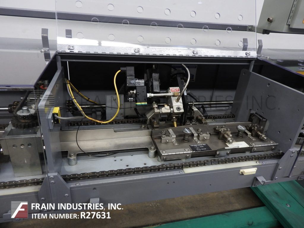 Bosch / Doboy #GS1000S, high speed, mount over conveyor, double fold, hot melt, bag sealer, 0-100 feet per - Image 2