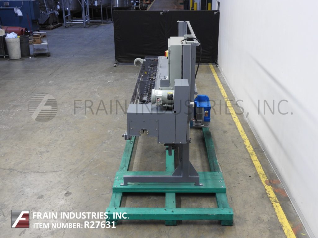 Bosch / Doboy #GS1000S, high speed, mount over conveyor, double fold, hot melt, bag sealer, 0-100 feet per - Image 4