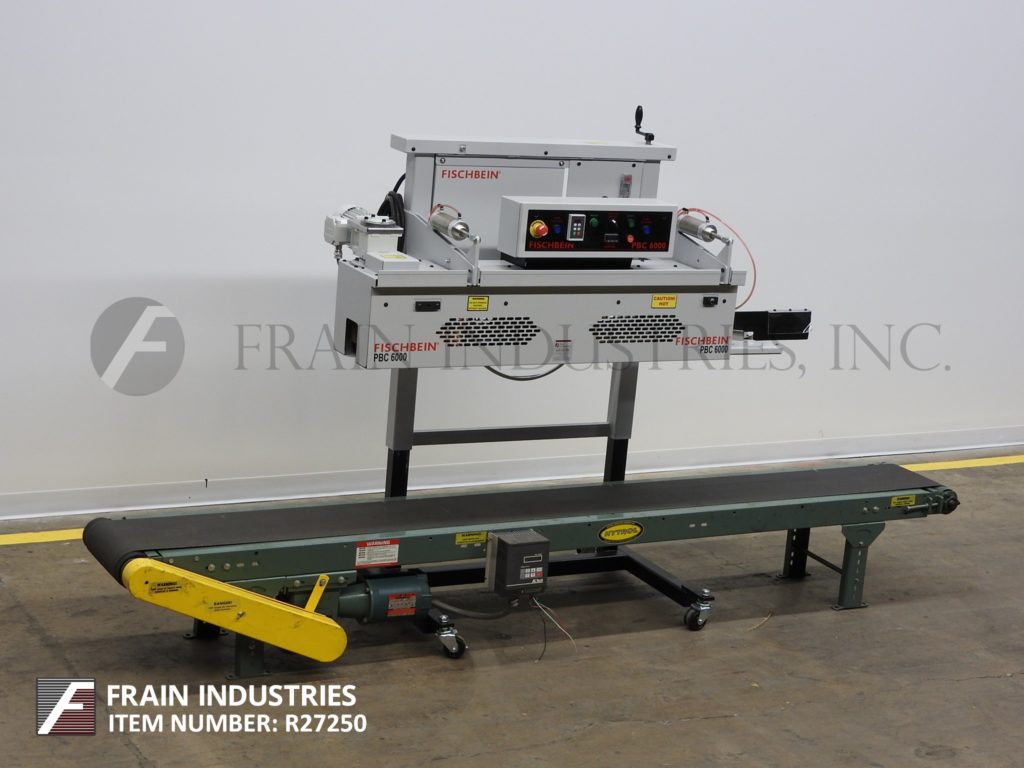 Fischbein #PBC6000, hot air bag sealer - Image 1